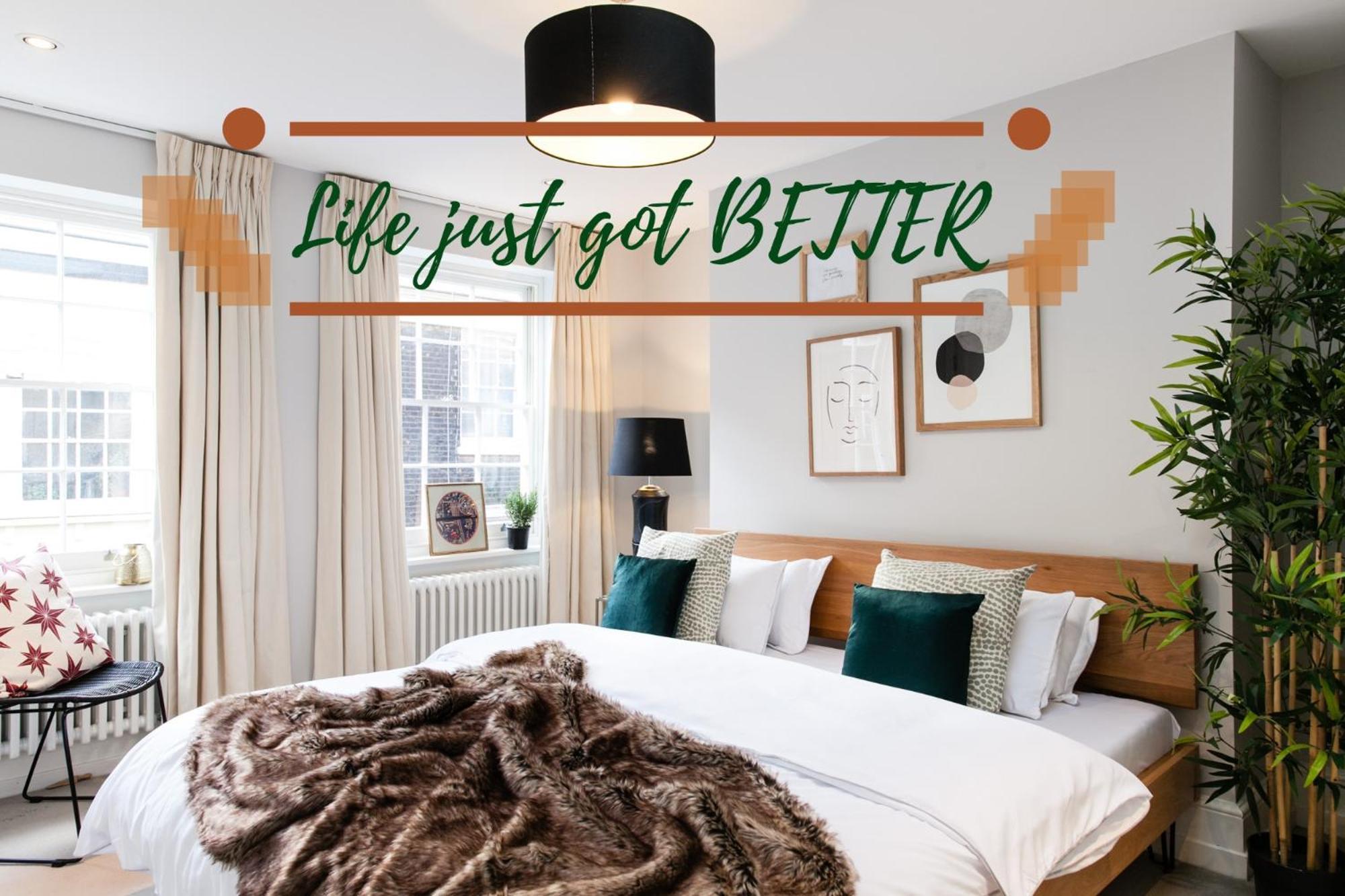 1St Class Covent Garden Residences For 1St Class Guests 伦敦 外观 照片